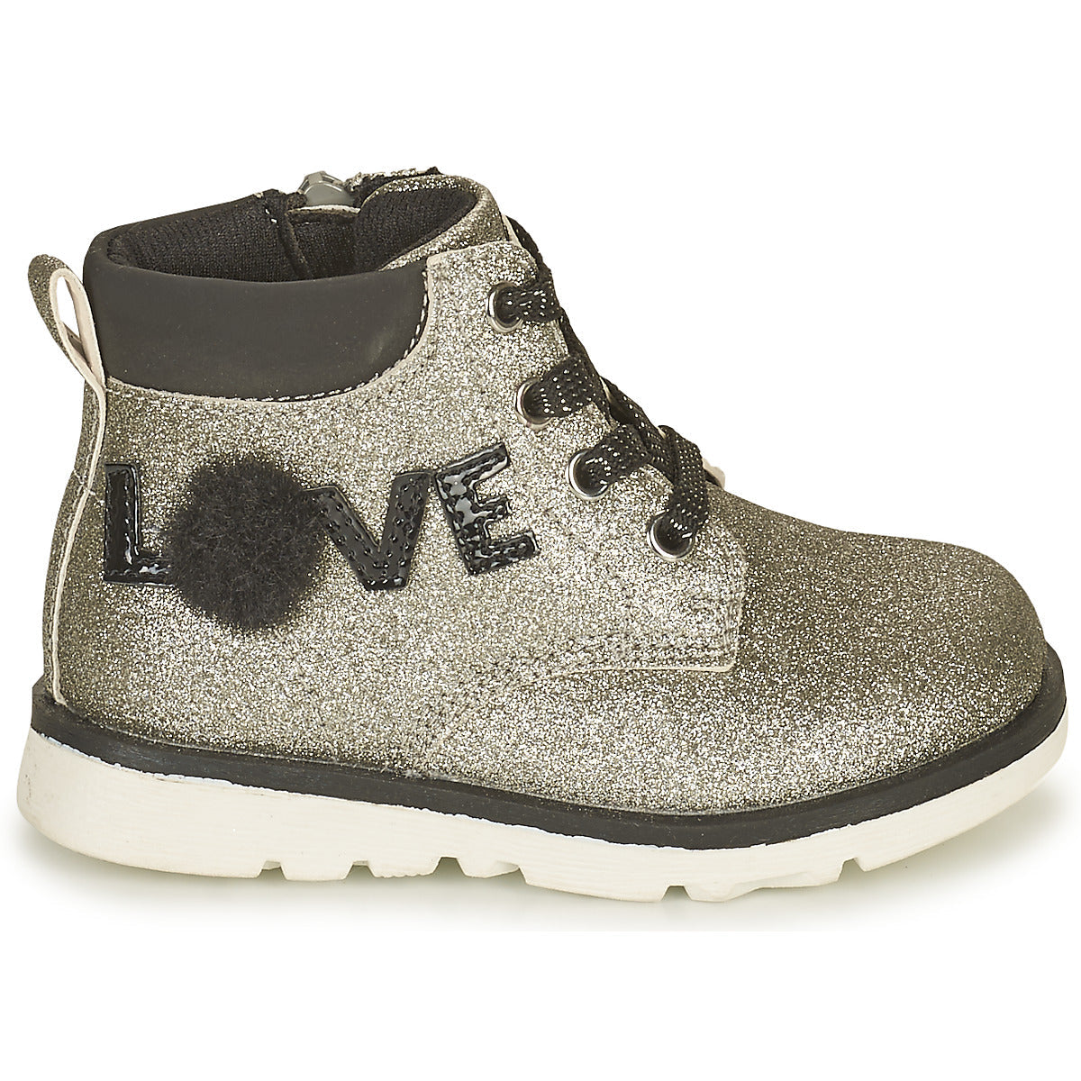 Stivaletti bambini ragazza Chicco FLORINA Argento