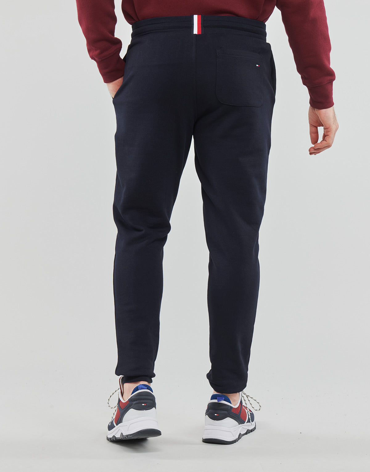 Pantaloni Sportivi Uomo Tommy Hilfiger BASIC BRANDED SWEATPANTS Marine