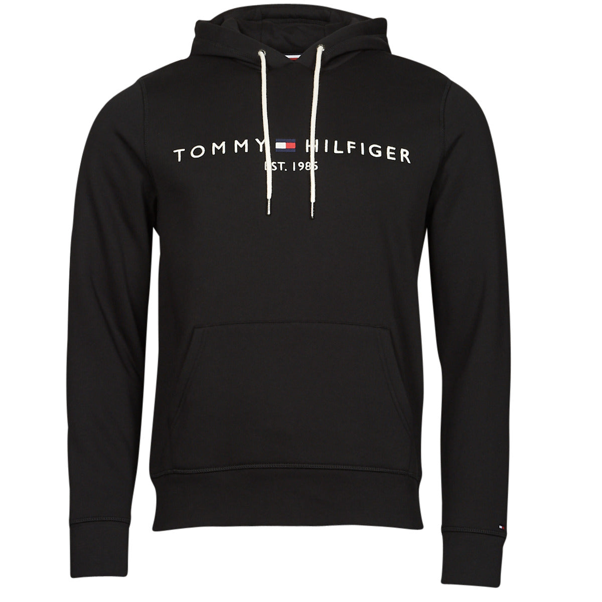 Felpa Uomo Tommy Hilfiger TOMMY LOGO HOODY Nero