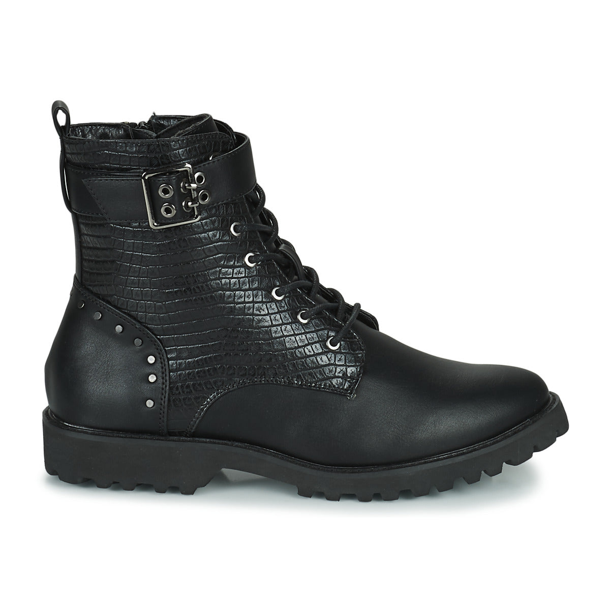 Stivaletti Donna The Divine Factory LH2274 Nero