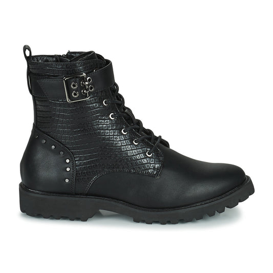 Stivaletti Donna The Divine Factory LH2274 Nero