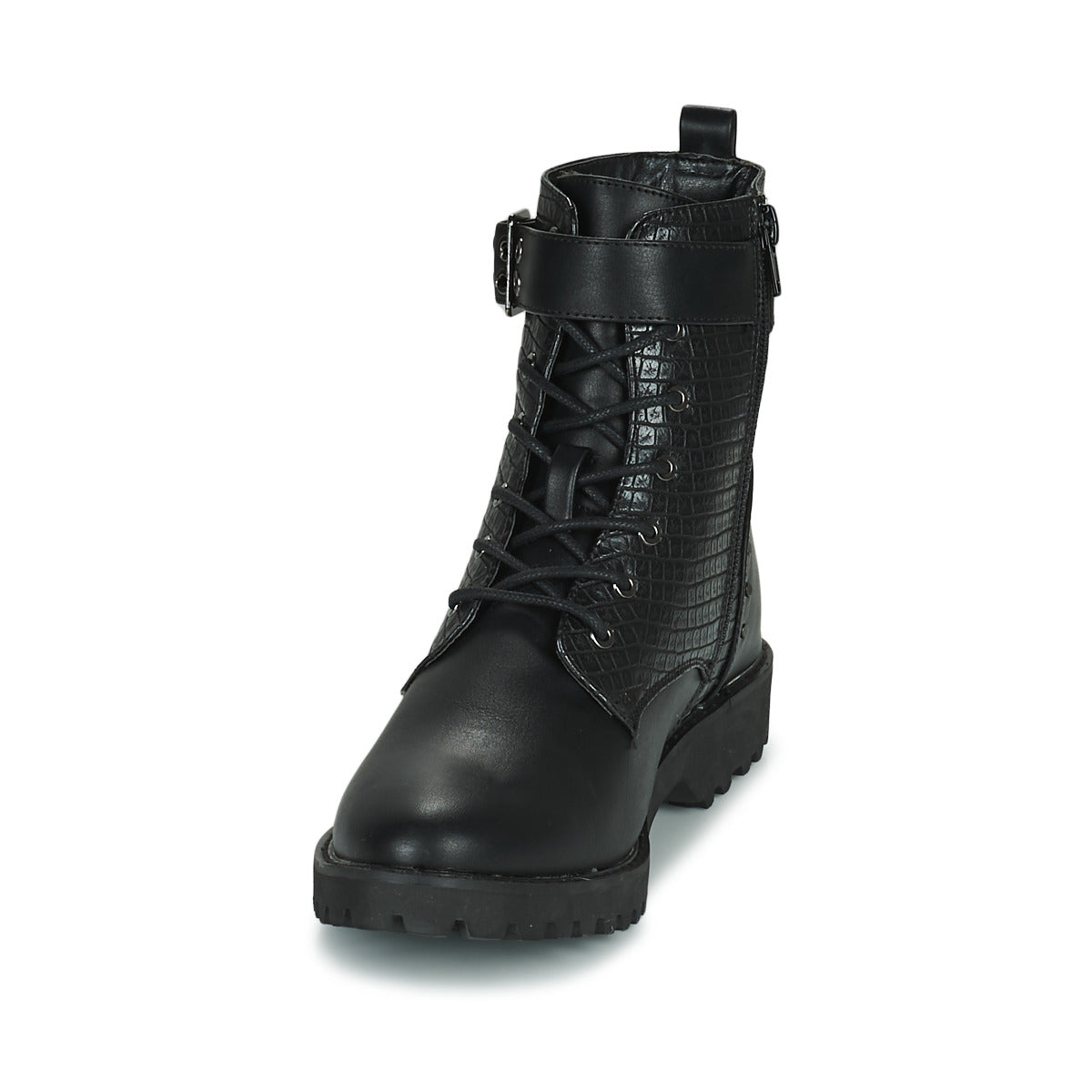 Stivaletti Donna The Divine Factory LH2274 Nero