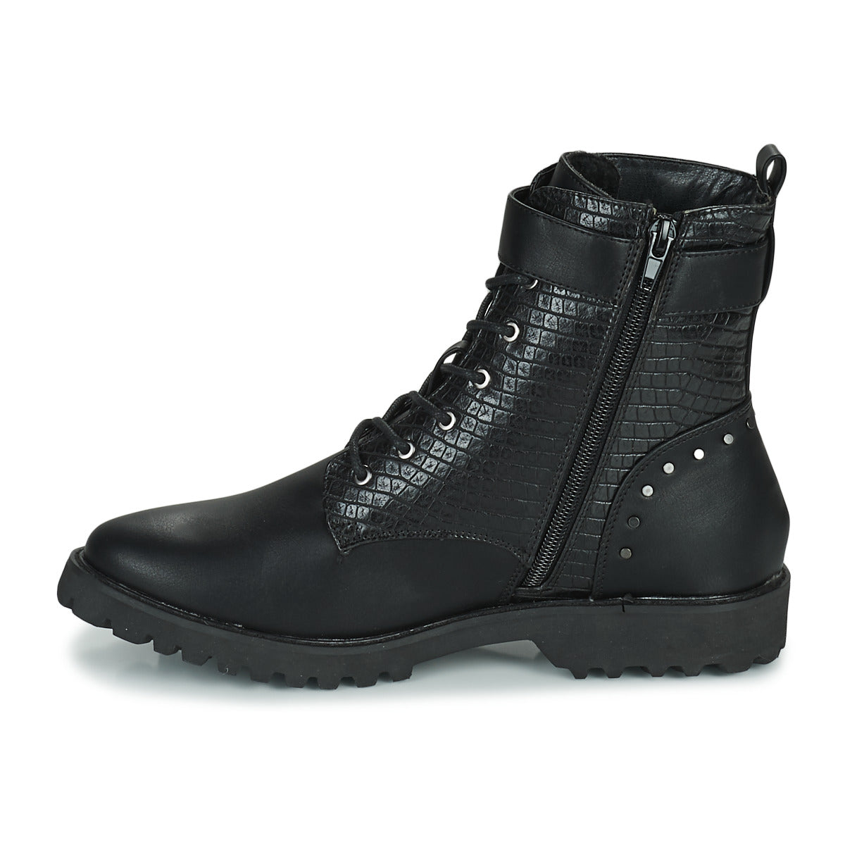 Stivaletti Donna The Divine Factory LH2274 Nero