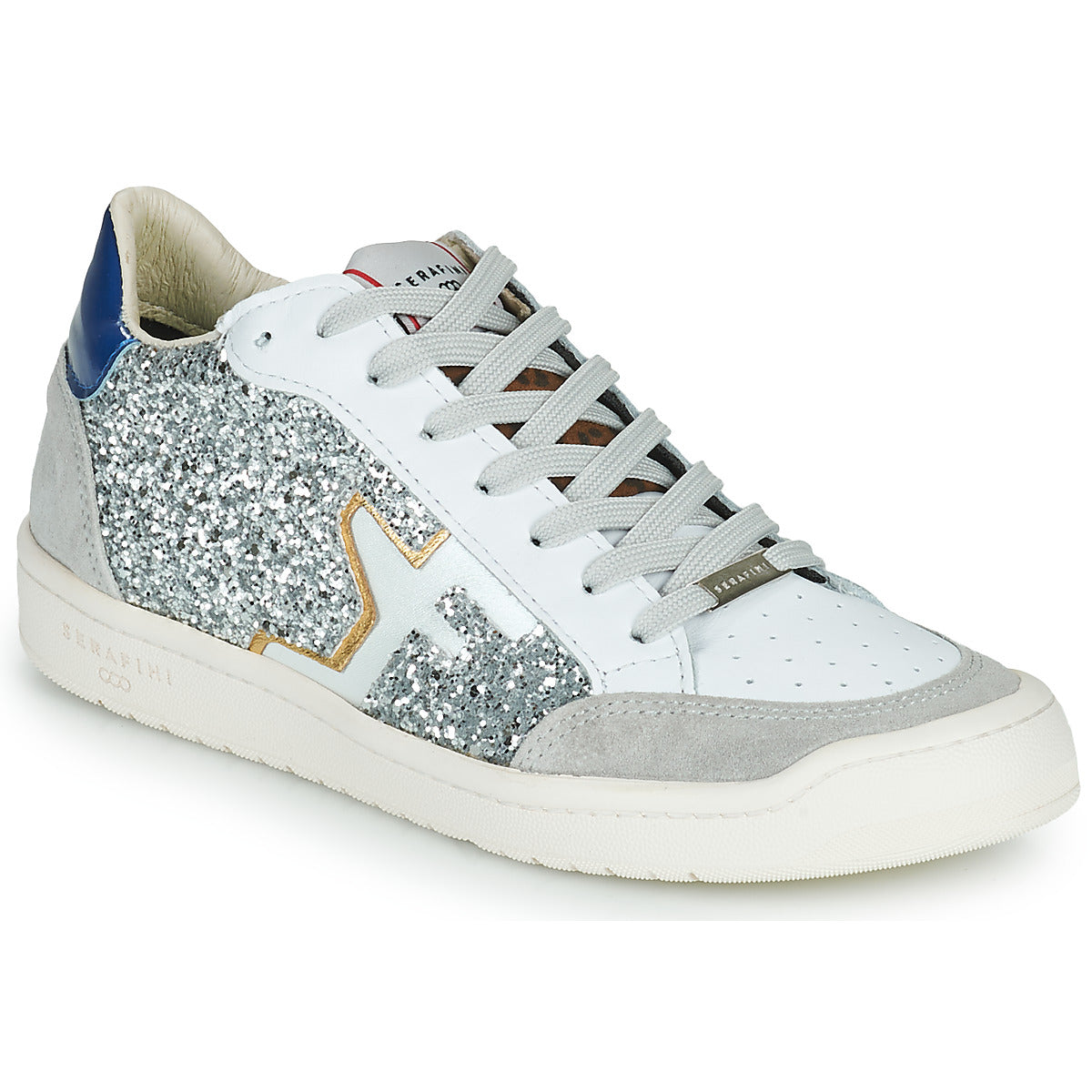 Sneakers basse Donna Serafini SAN DIEGO Argento