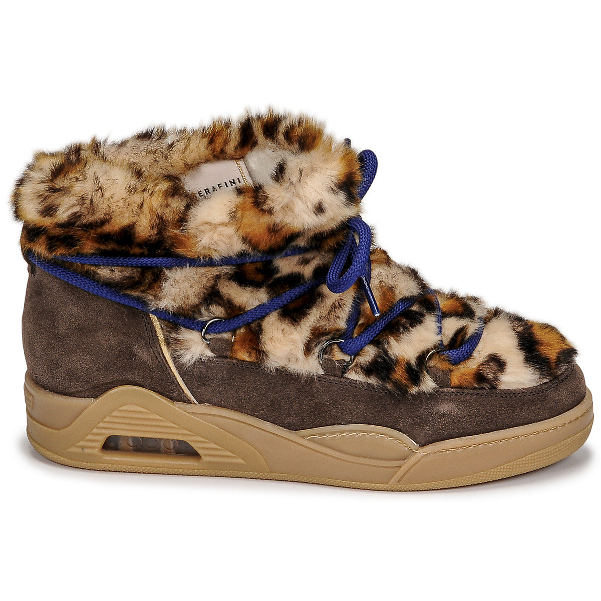 Stivaletti Donna Serafini MOON LOW Marrone