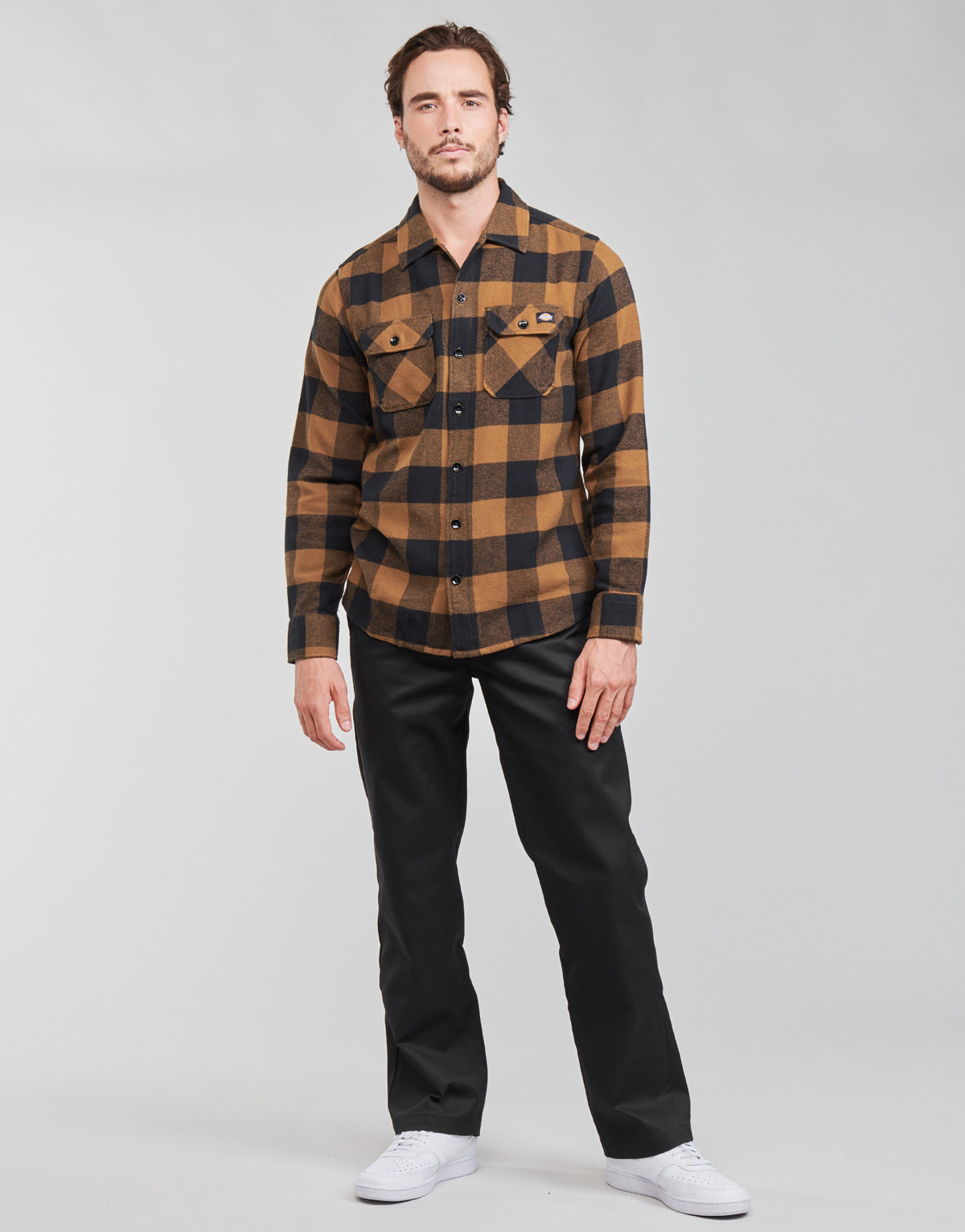 Pantalone Uomo Dickies ORIGINAL FIT STRAIGHT LEG WORK PNT Nero