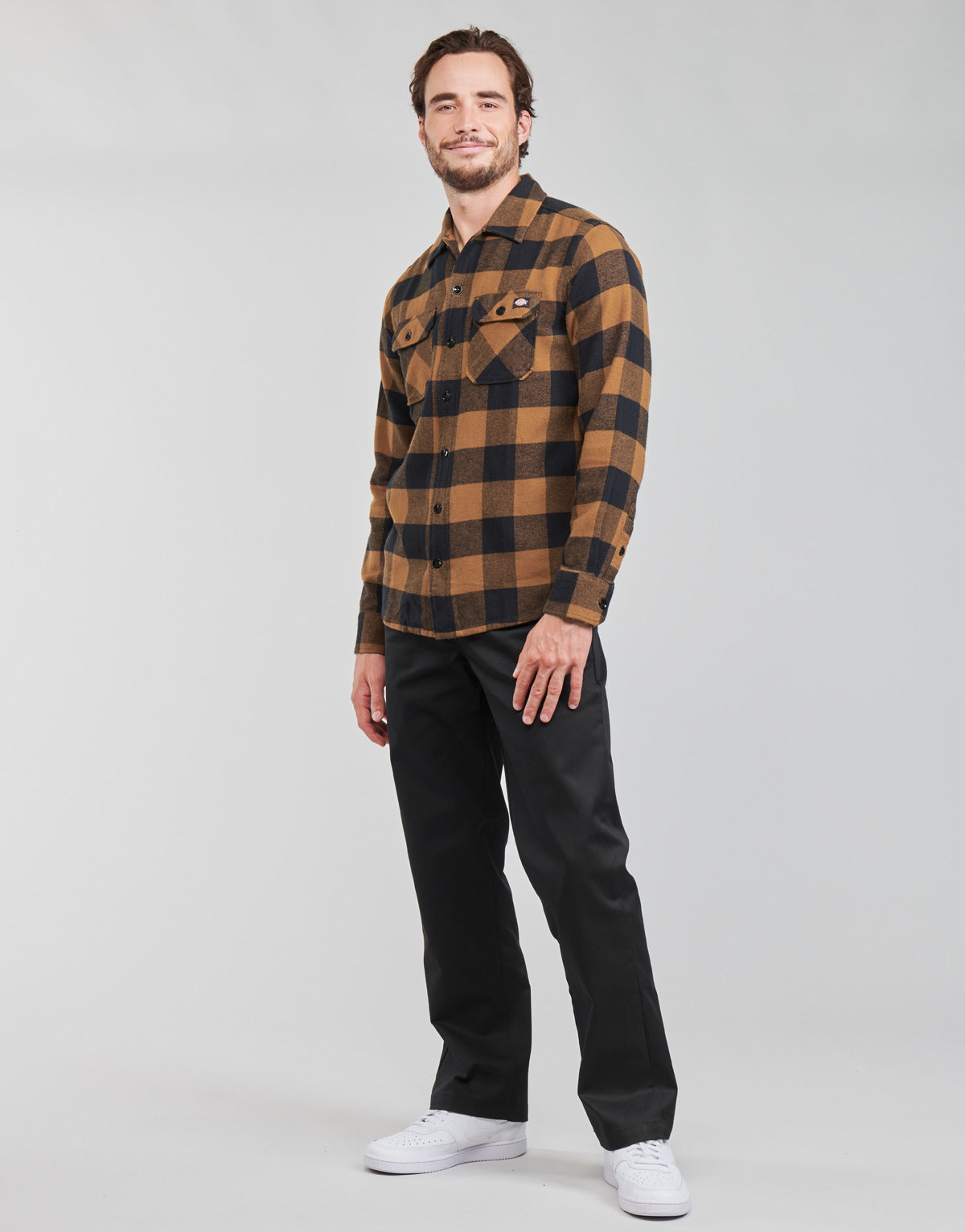 Pantalone Uomo Dickies ORIGINAL FIT STRAIGHT LEG WORK PNT Nero