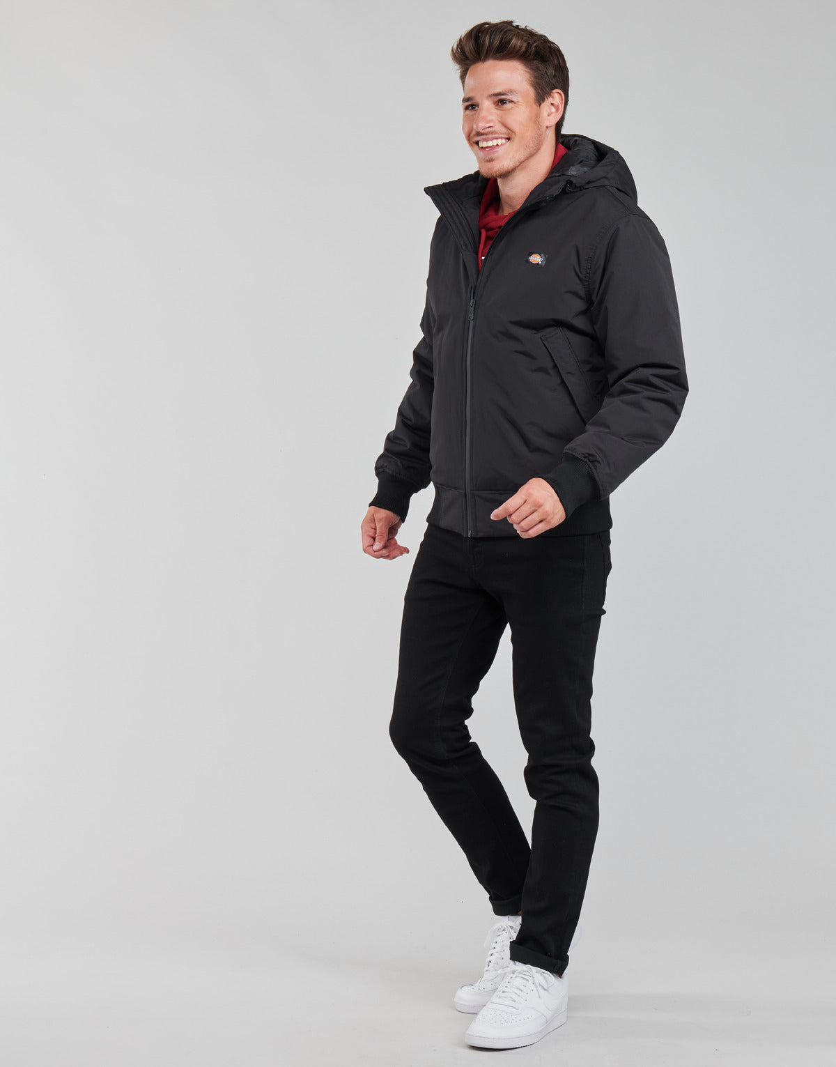 Giubbotto Uomo Dickies  NEW SARPY JACKET  Nero