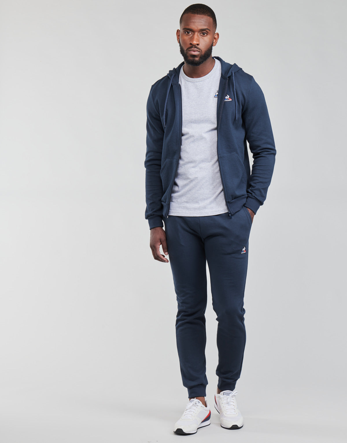 Pantaloni Sportivi Uomo Le Coq Sportif ESS PANT SLIM N 2 M Blu