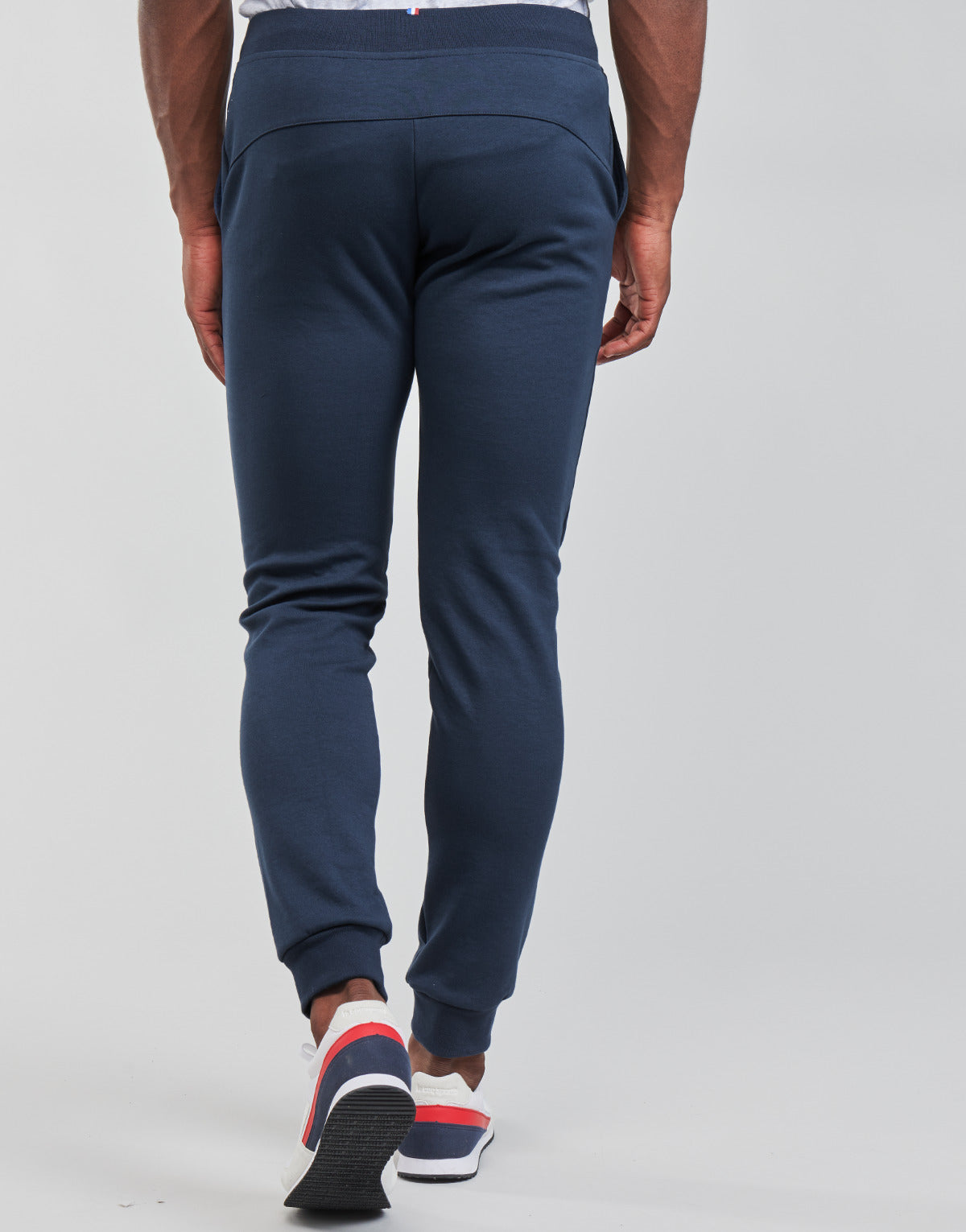 Pantaloni Sportivi Uomo Le Coq Sportif ESS PANT SLIM N 2 M Blu