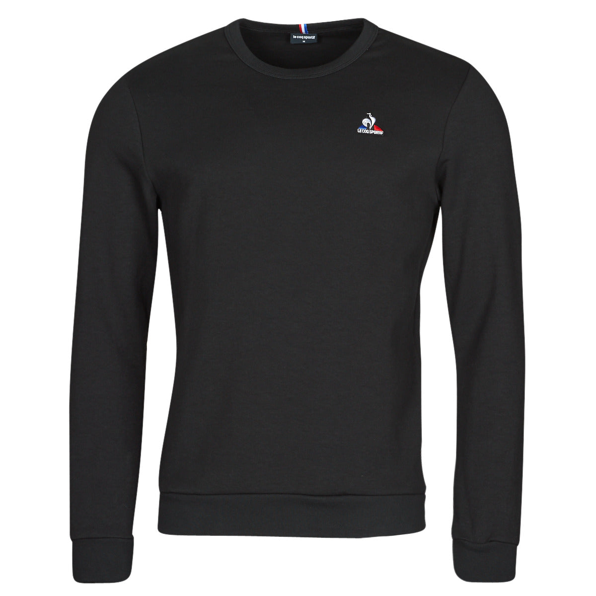 Felpa Uomo Le Coq Sportif ESS CREW SWEAT N°4 M Nero