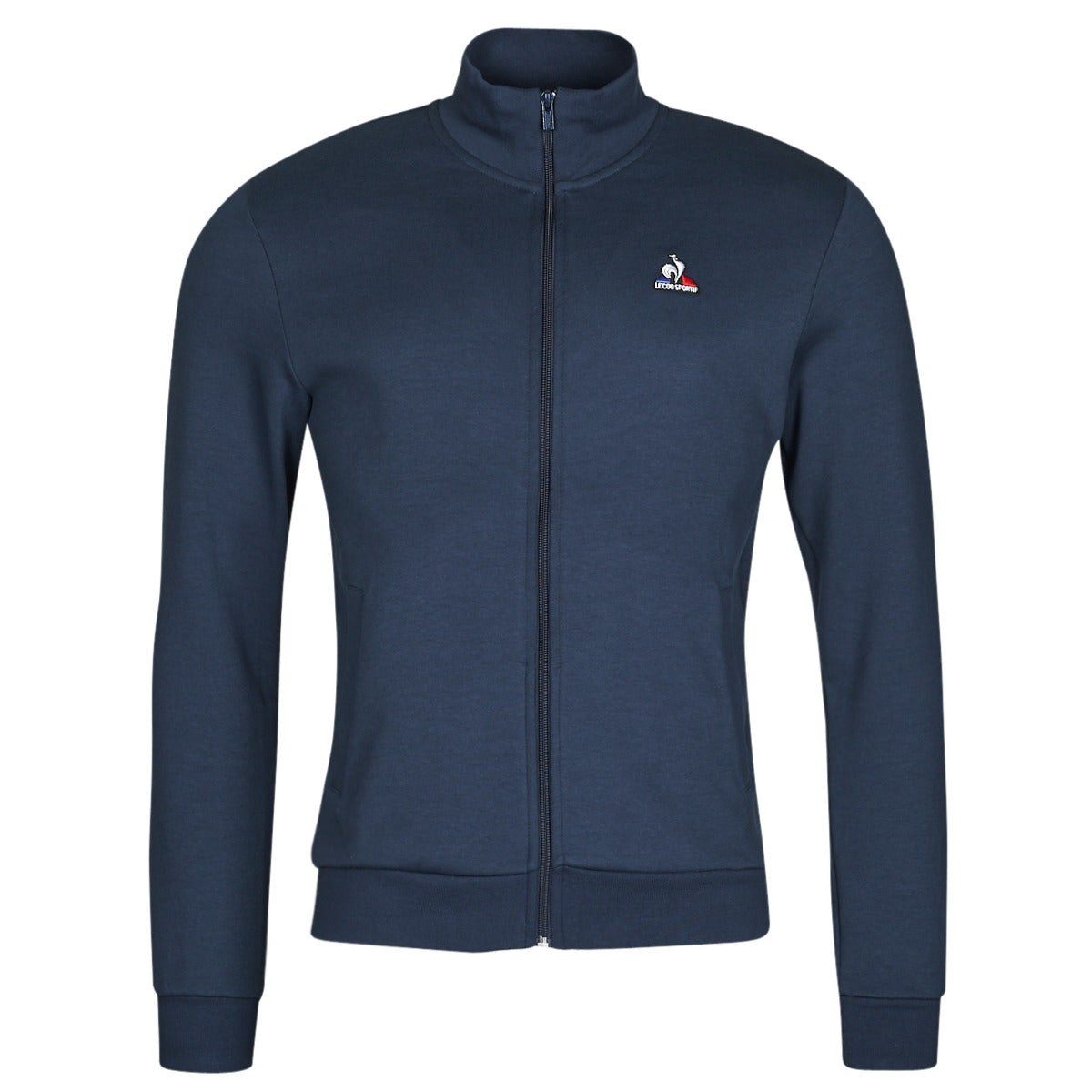 Giacca Sportiva Uomo Le Coq Sportif ESS FZ SWEAT N°4 M Marine