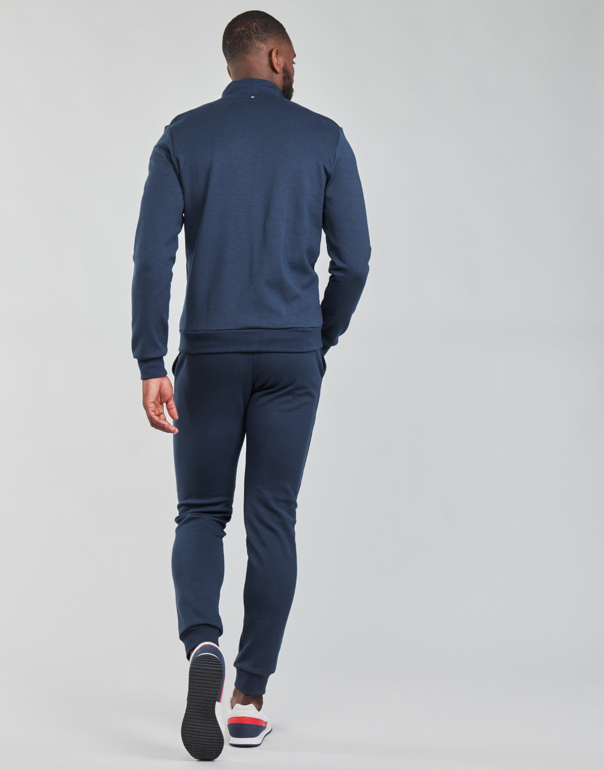 Giacca Sportiva Uomo Le Coq Sportif ESS FZ SWEAT N°4 M Marine