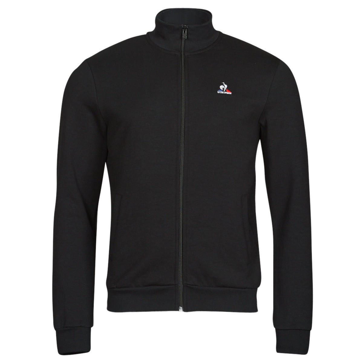 Giacca Sportiva Uomo Le Coq Sportif ESS FZ SWEAT N°4 M Nero