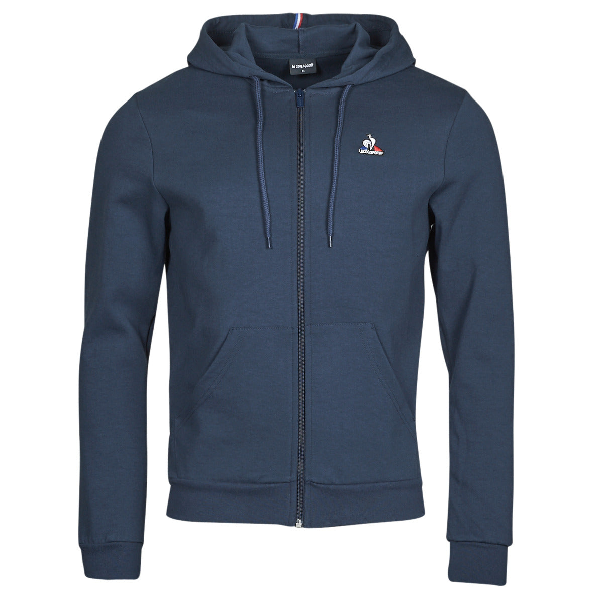 Giacca Sportiva Uomo Le Coq Sportif ESS FZ HOODY N°4 M Marine