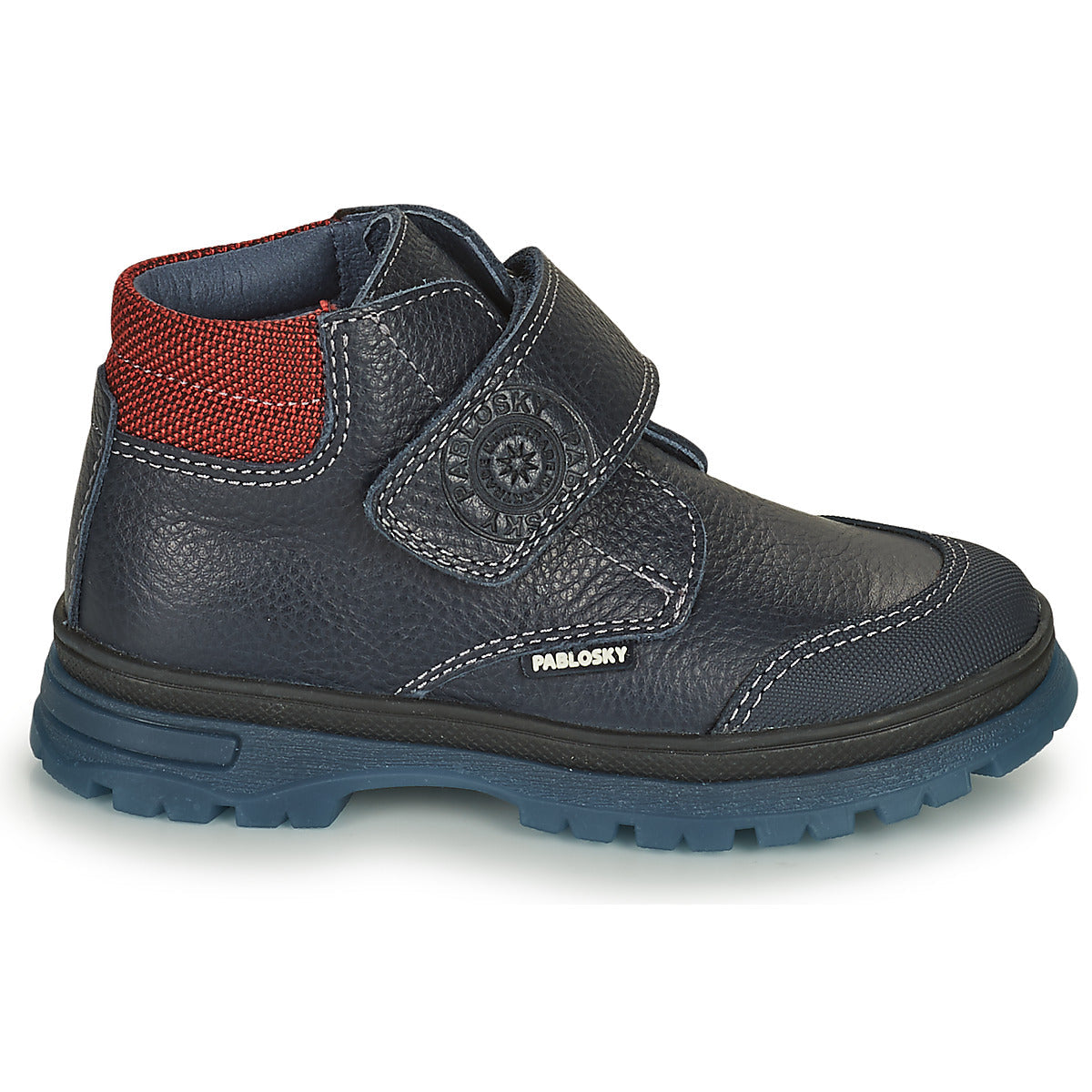 Stivaletti bambini ragazzo Pablosky 502923 Blu