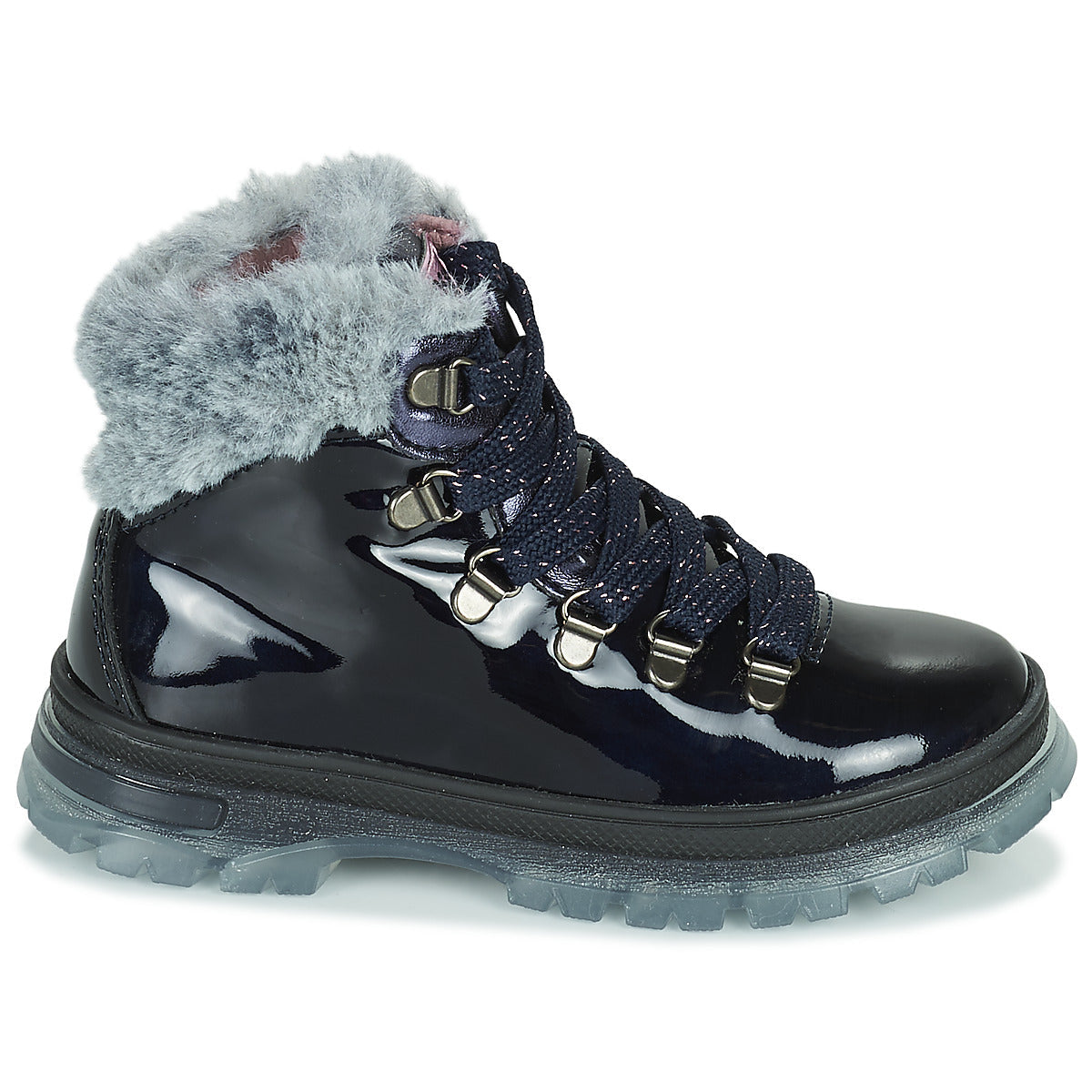 Stivaletti bambini ragazza Pablosky 404429 Blu