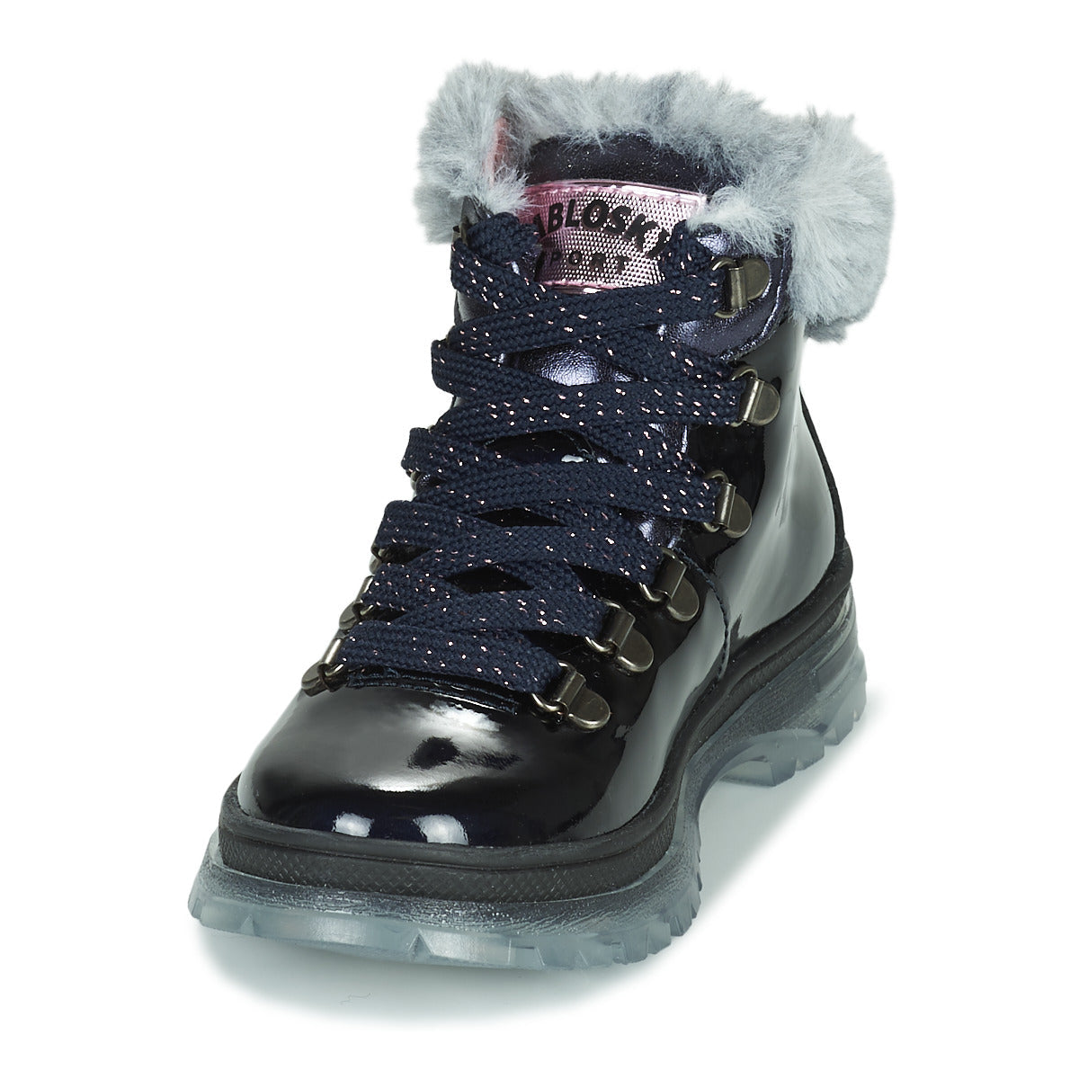 Stivaletti bambini ragazza Pablosky 404429 Blu