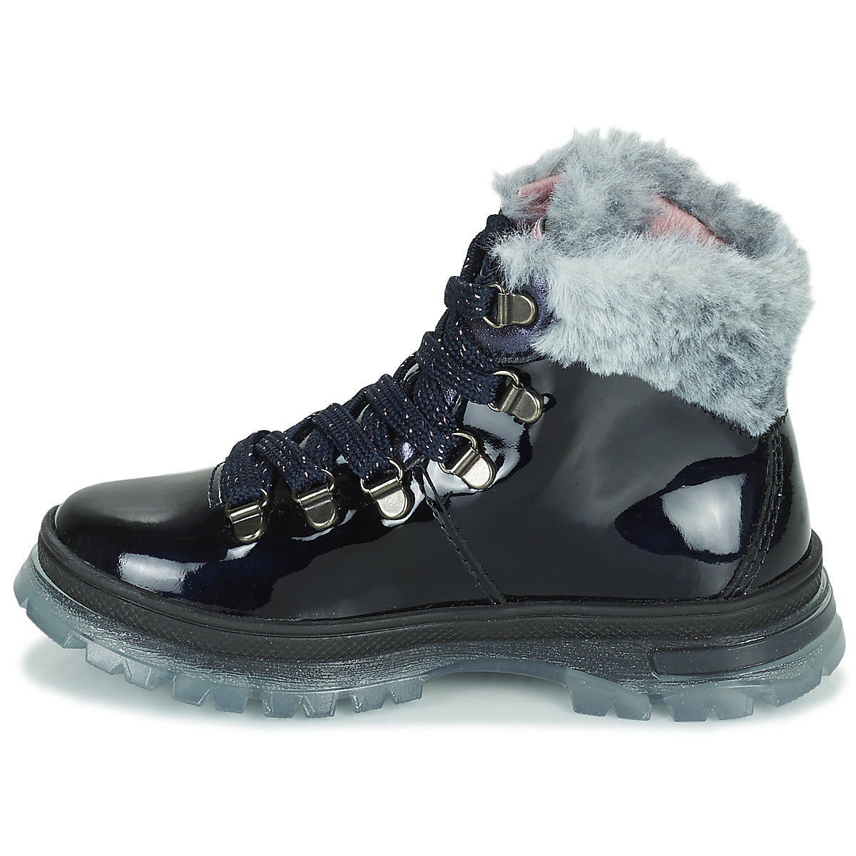 Stivaletti bambini ragazza Pablosky 404429 Blu