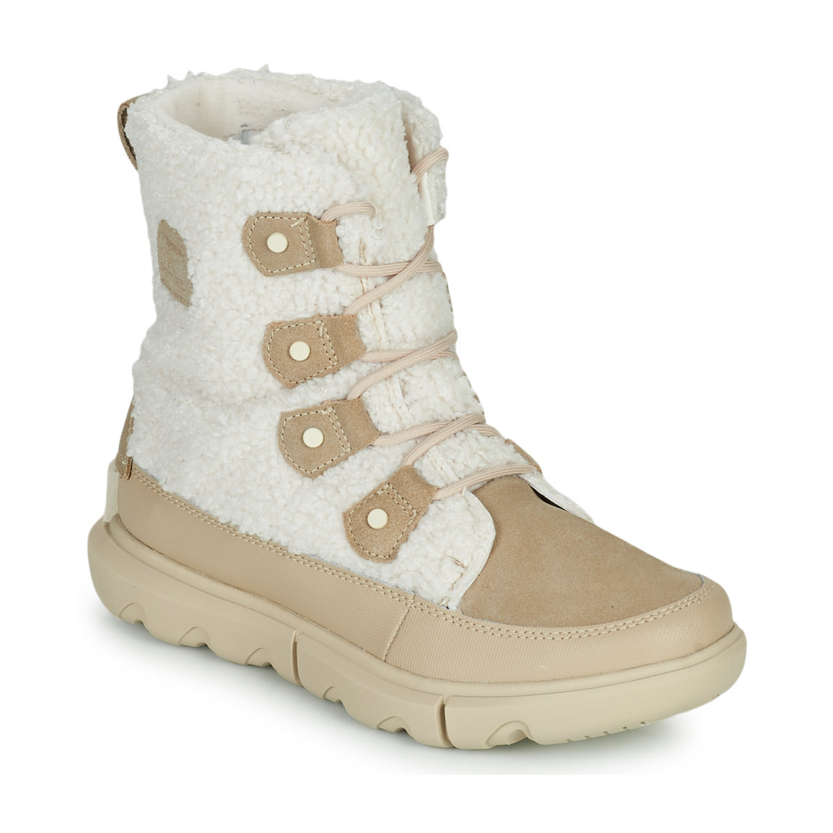 Stivaletti Donna Sorel SOREL EXPLORER II JOAN COZY Beige