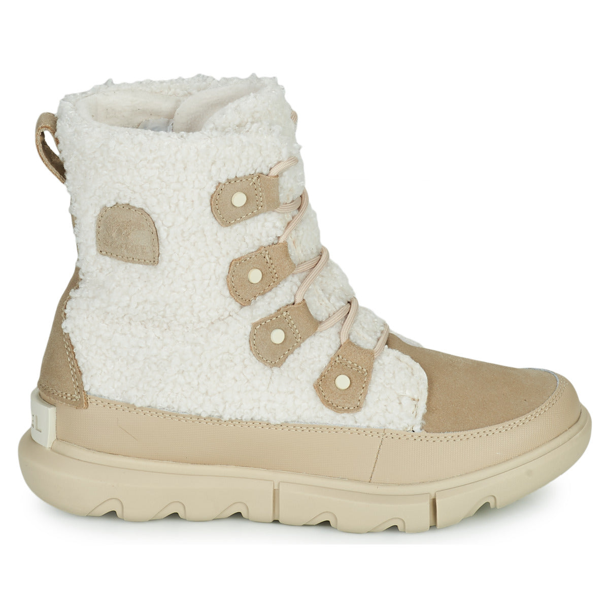 Stivaletti Donna Sorel SOREL EXPLORER II JOAN COZY Beige