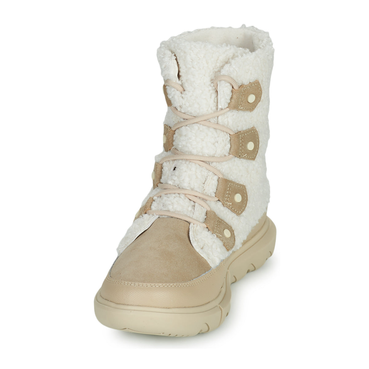 Stivaletti Donna Sorel SOREL EXPLORER II JOAN COZY Beige