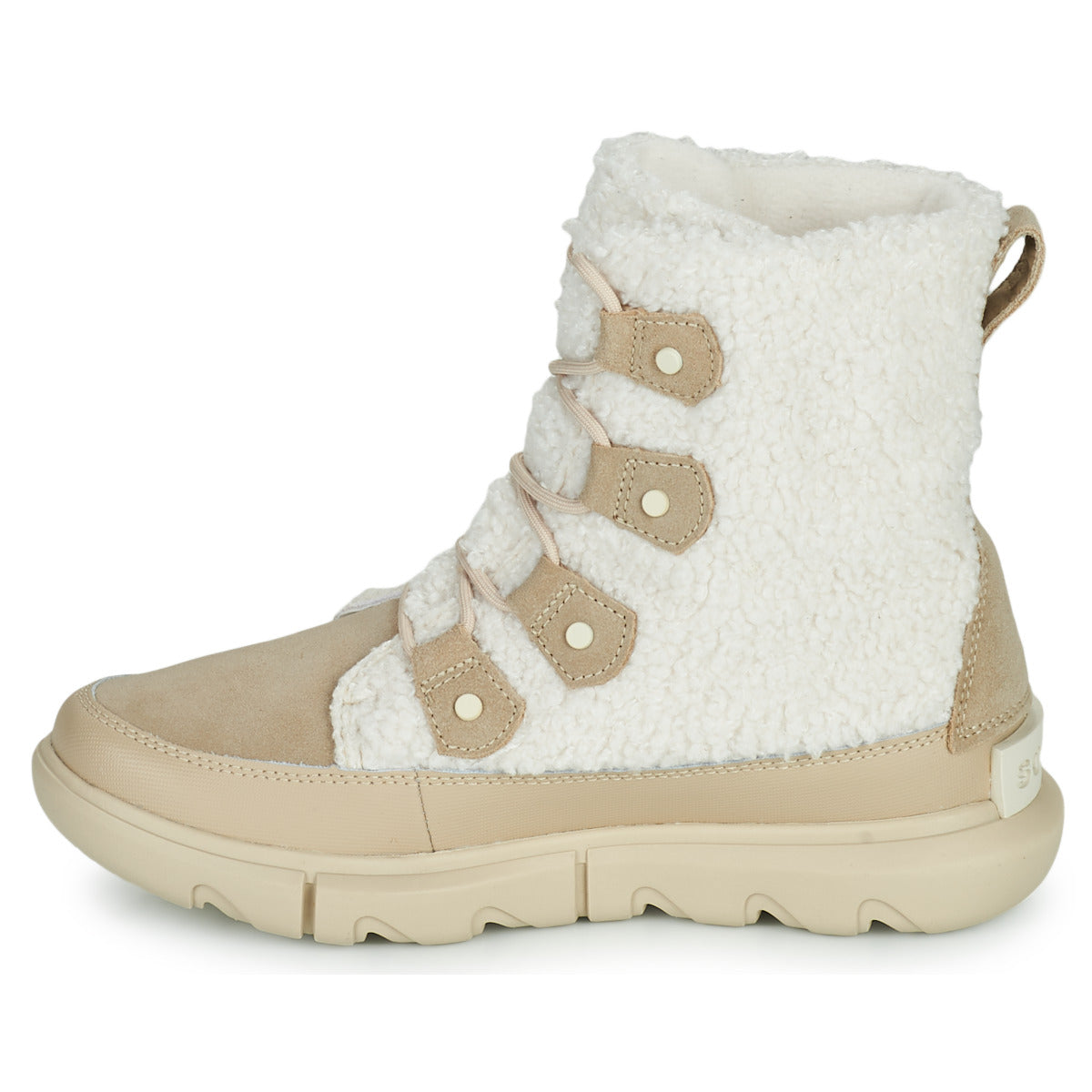 Stivaletti Donna Sorel SOREL EXPLORER II JOAN COZY Beige