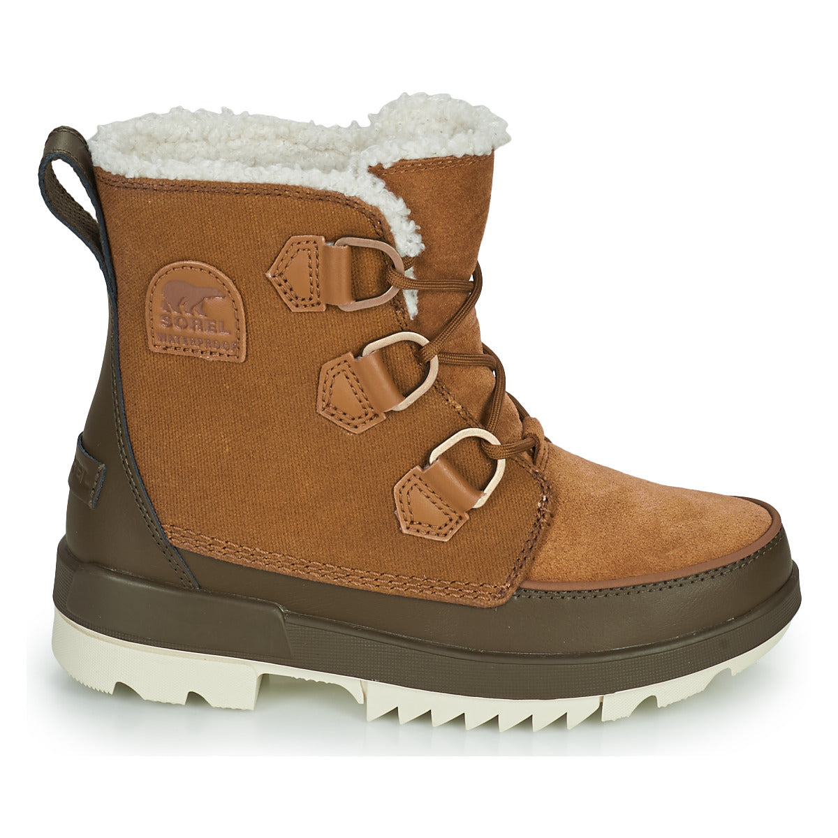 Stivaletti Donna Sorel TORINO II WP Marrone