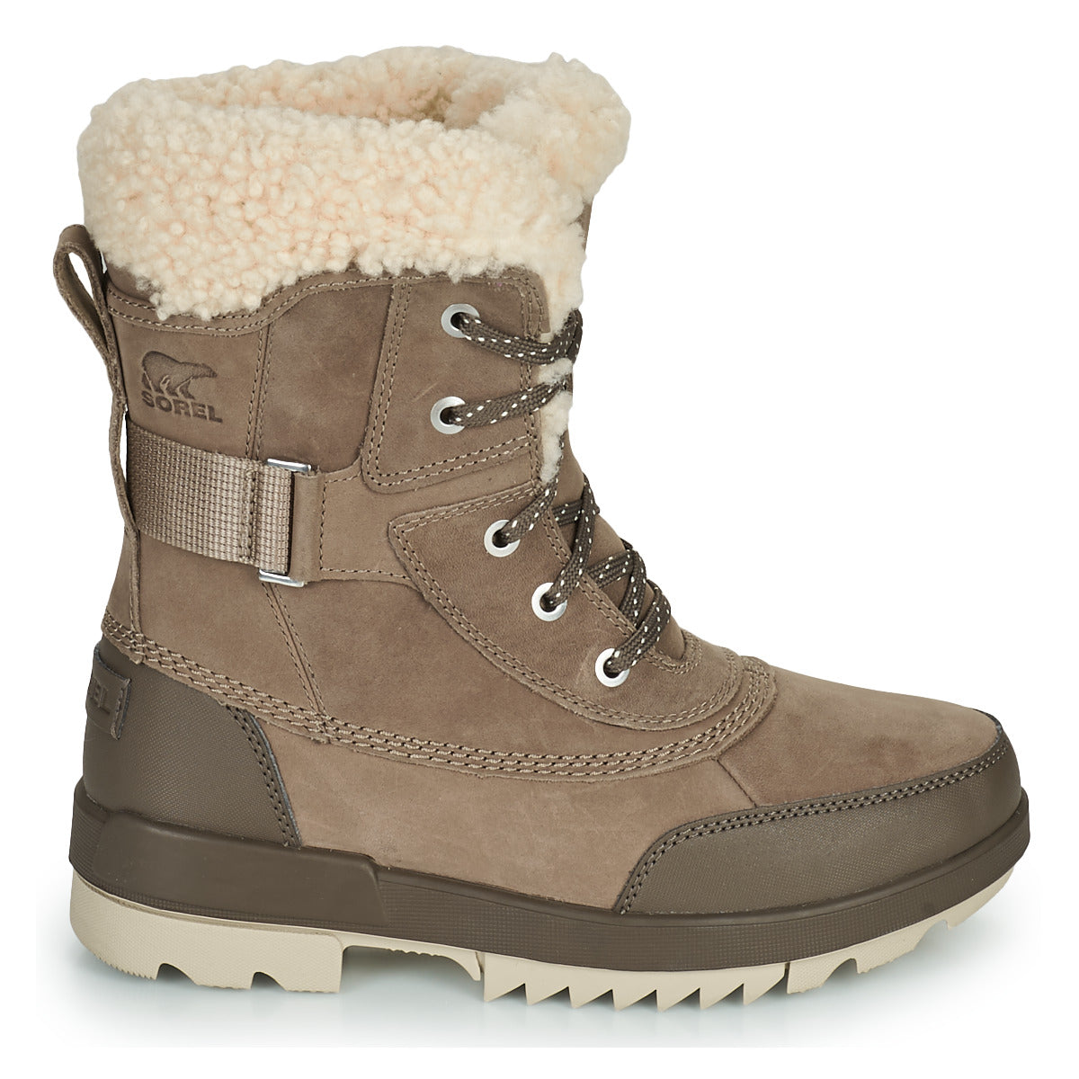 Stivaletti Donna Sorel TORINO II PARC BOOT Beige
