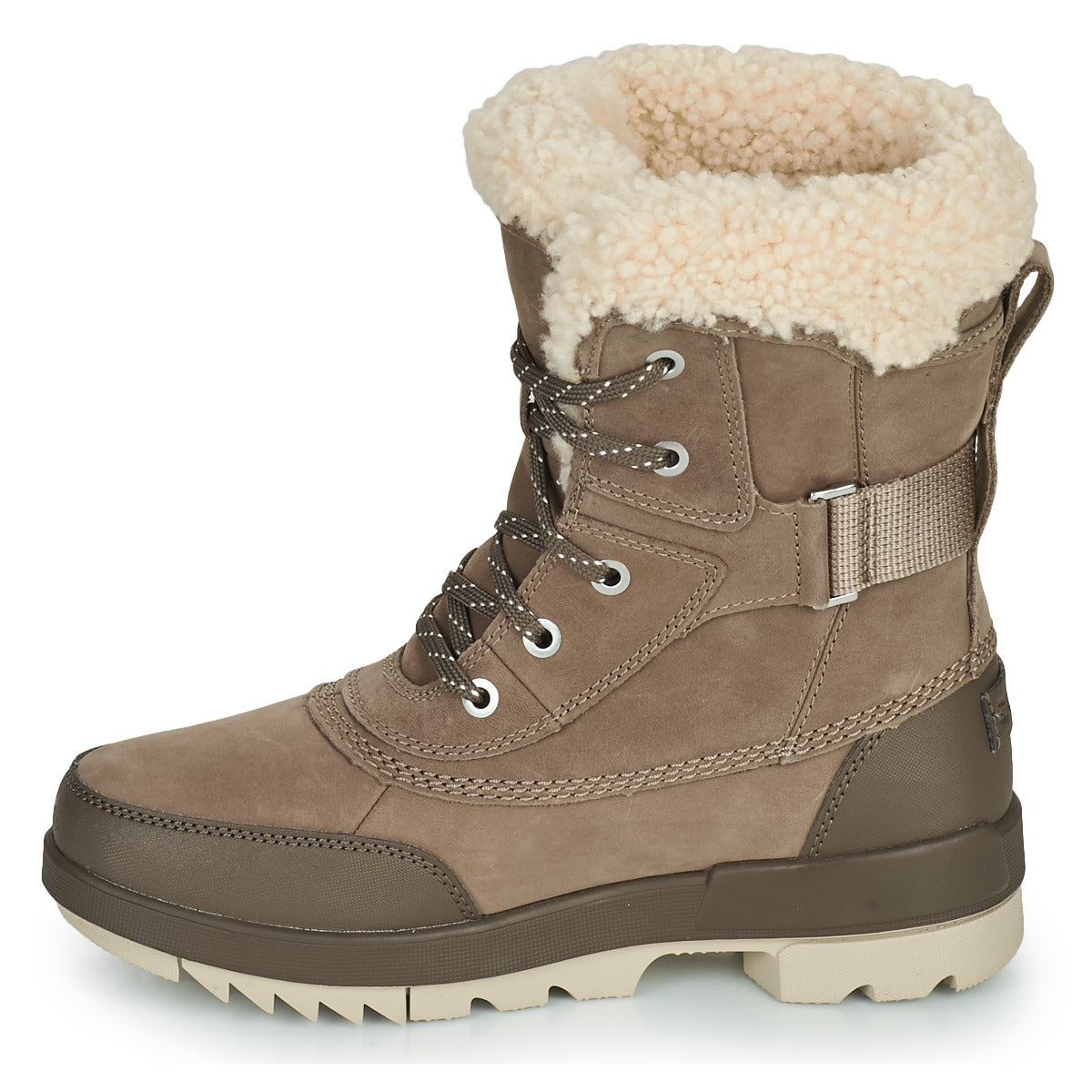 Stivaletti Donna Sorel TORINO II PARC BOOT Beige