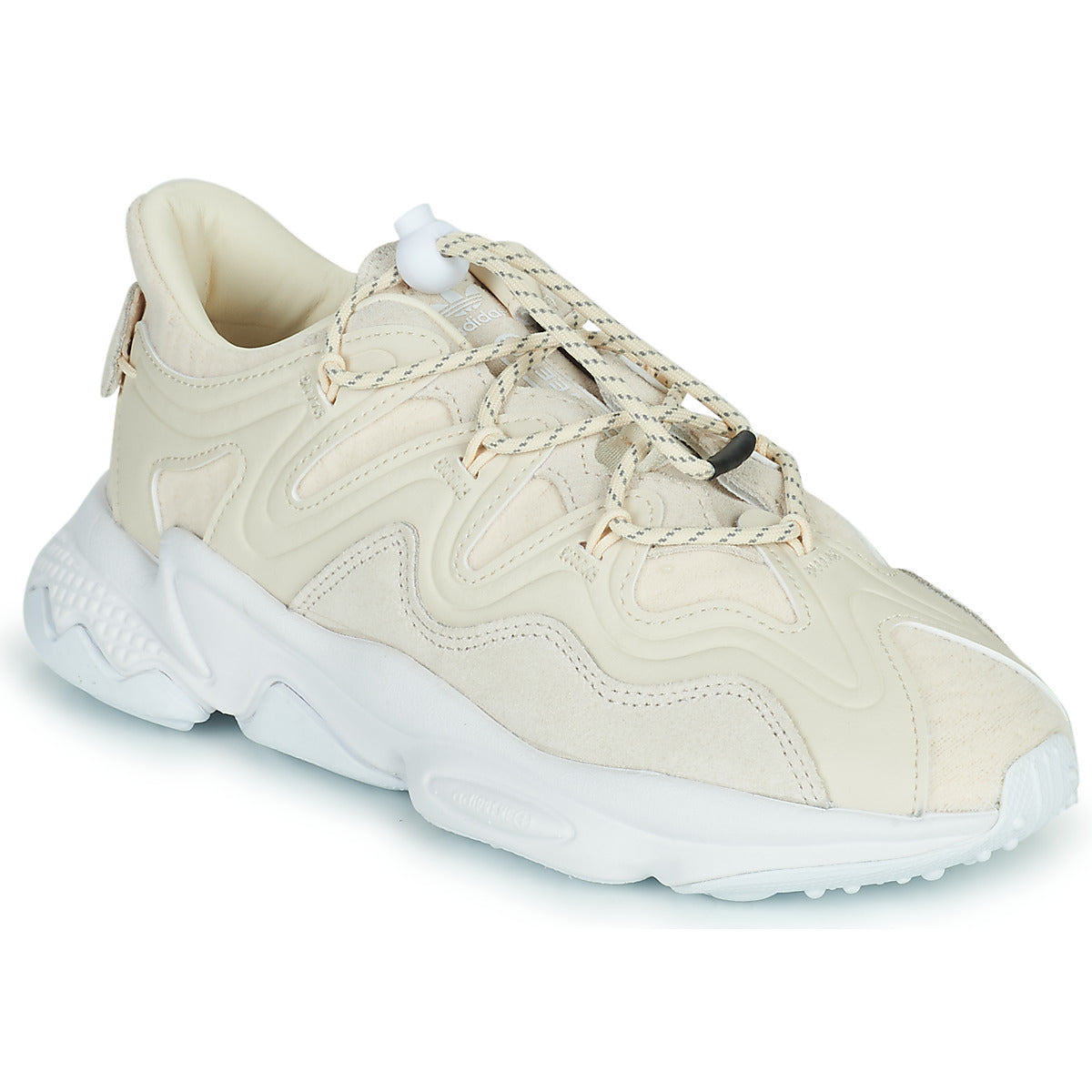Sneakers basse Donna adidas  OZWEEGO PLUS W  Beige