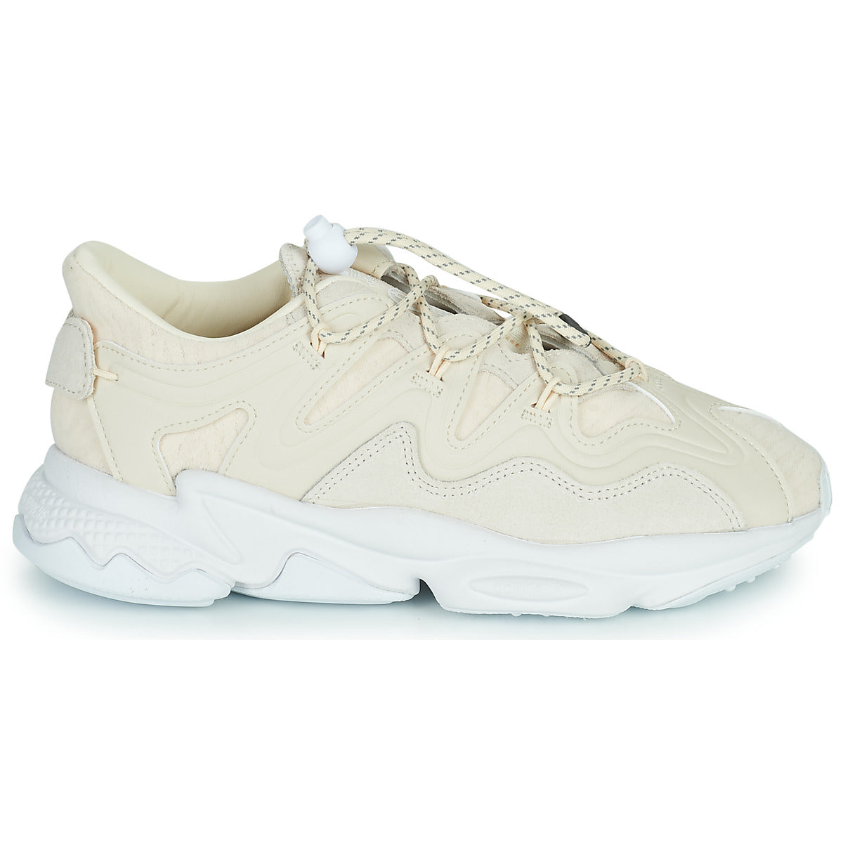 Sneakers basse Donna adidas  OZWEEGO PLUS W  Beige