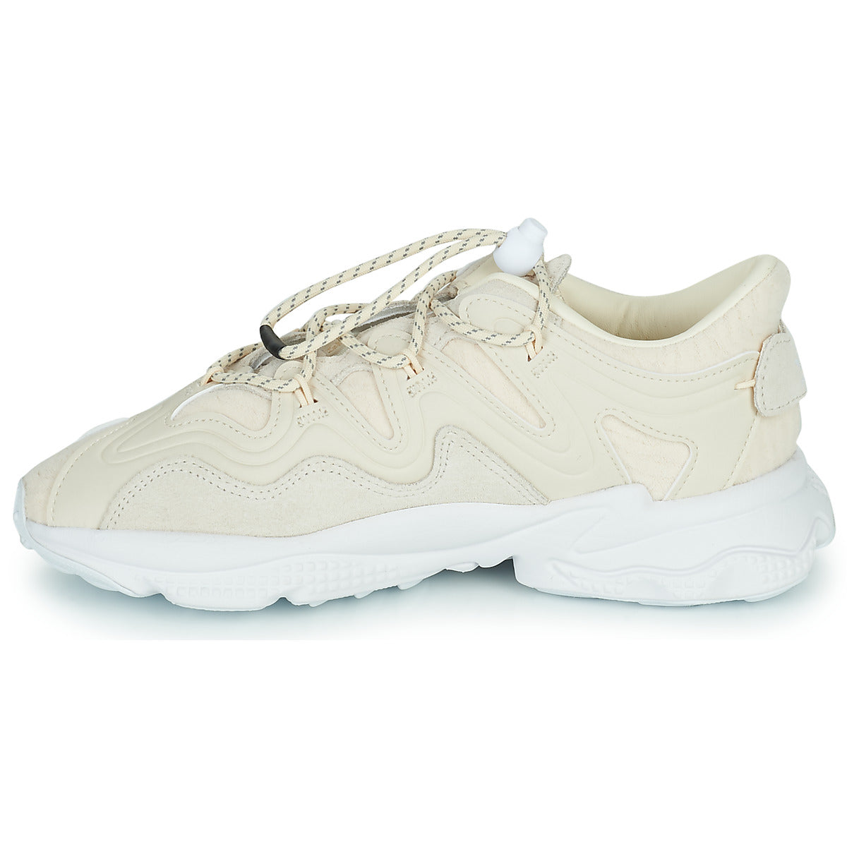 Sneakers basse Donna adidas  OZWEEGO PLUS W  Beige