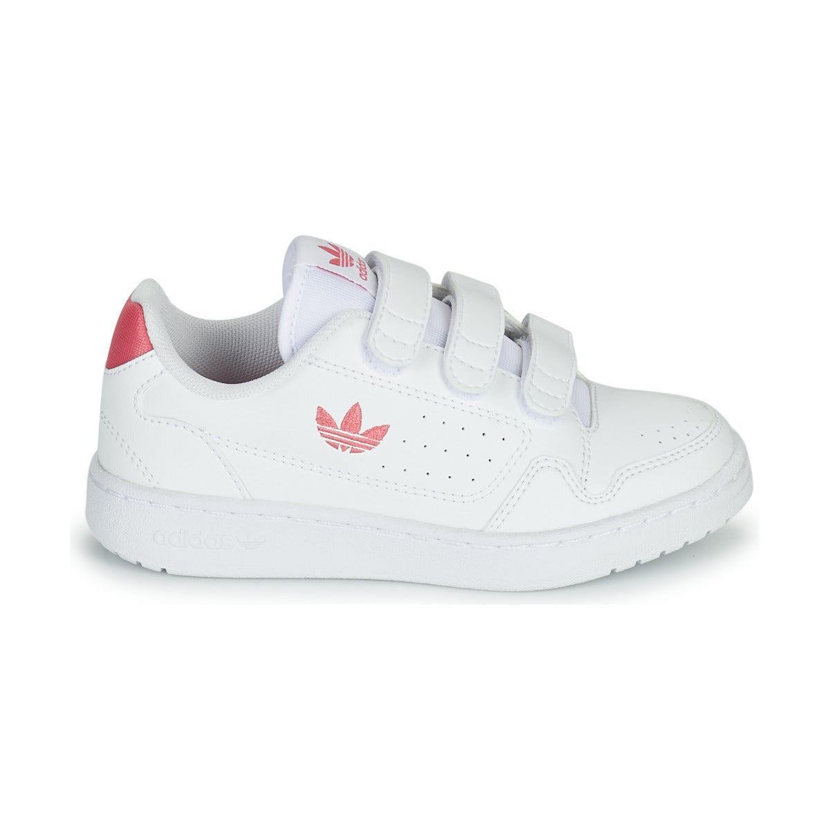 Scarpe bambini ragazza adidas  NY 90  CF C  Bianco