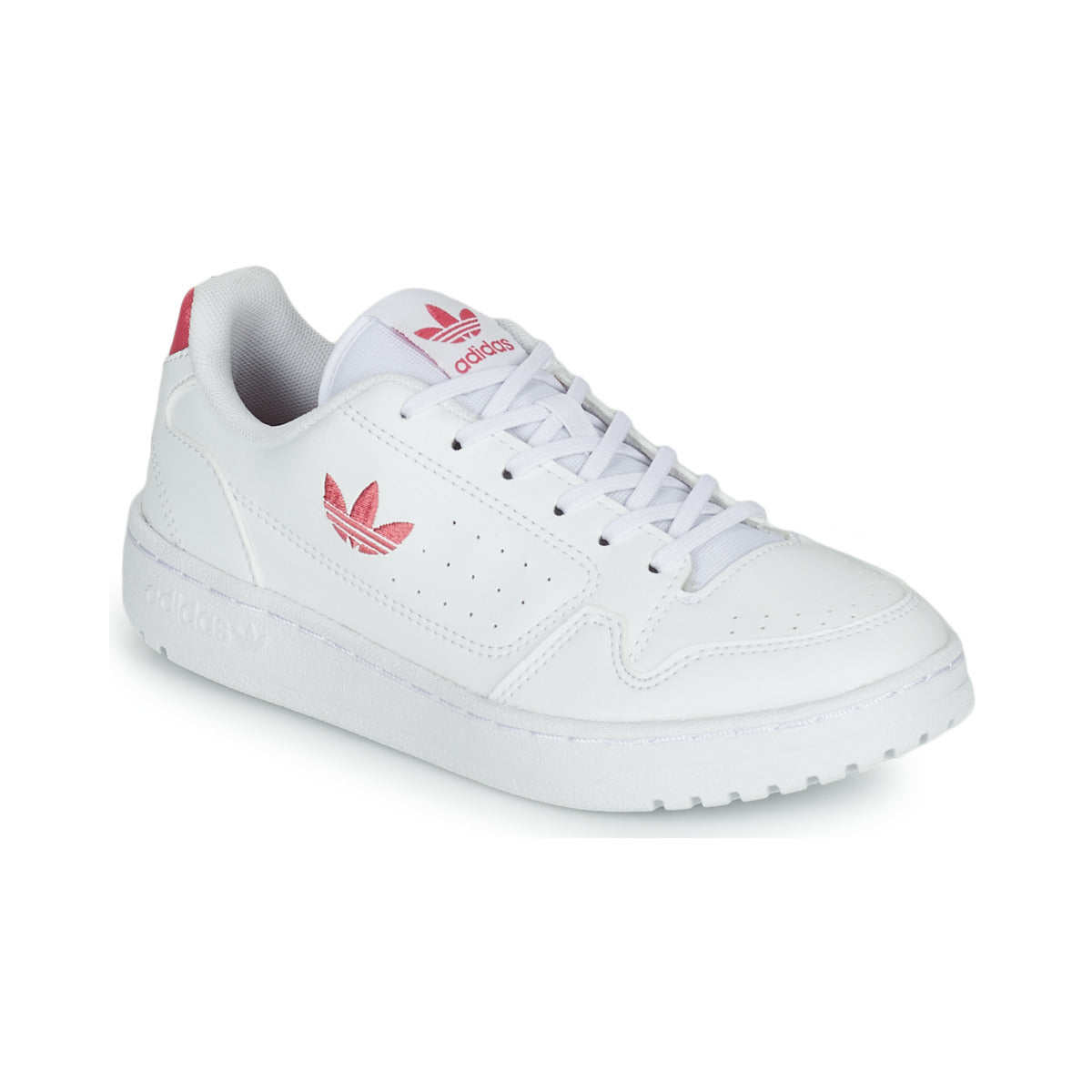 Scarpe bambini ragazza adidas NY 90 J Bianco