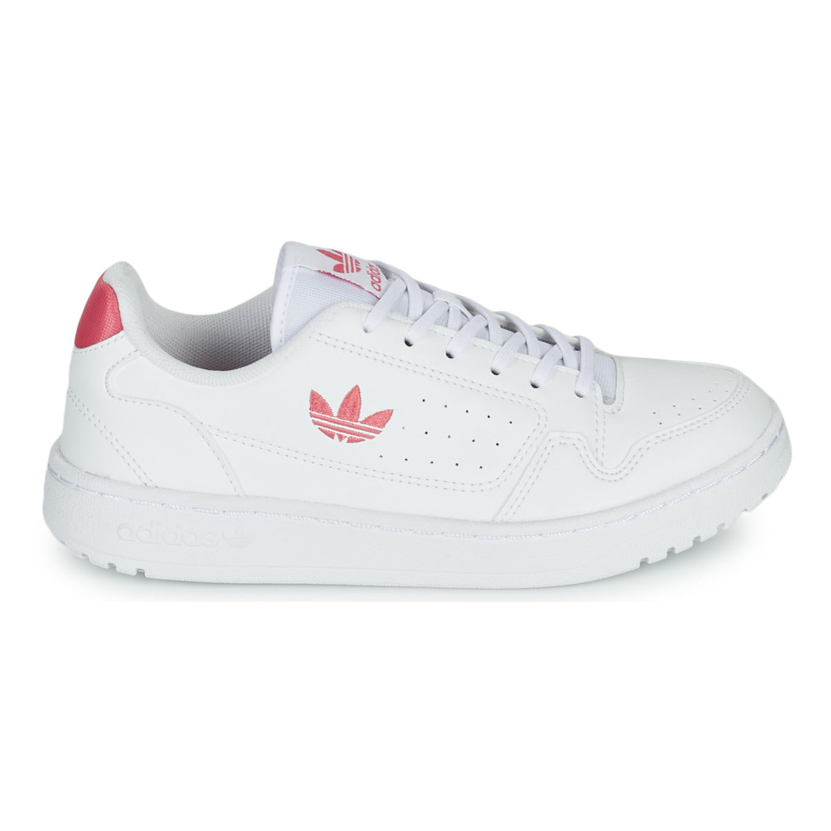 Scarpe bambini ragazza adidas NY 90 J Bianco