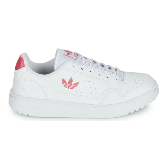 Scarpe bambini ragazza adidas NY 90 J Bianco