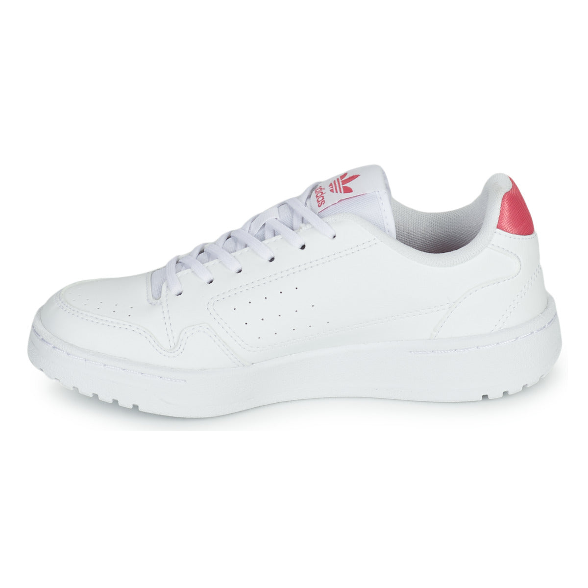 Scarpe bambini ragazza adidas NY 90 J Bianco