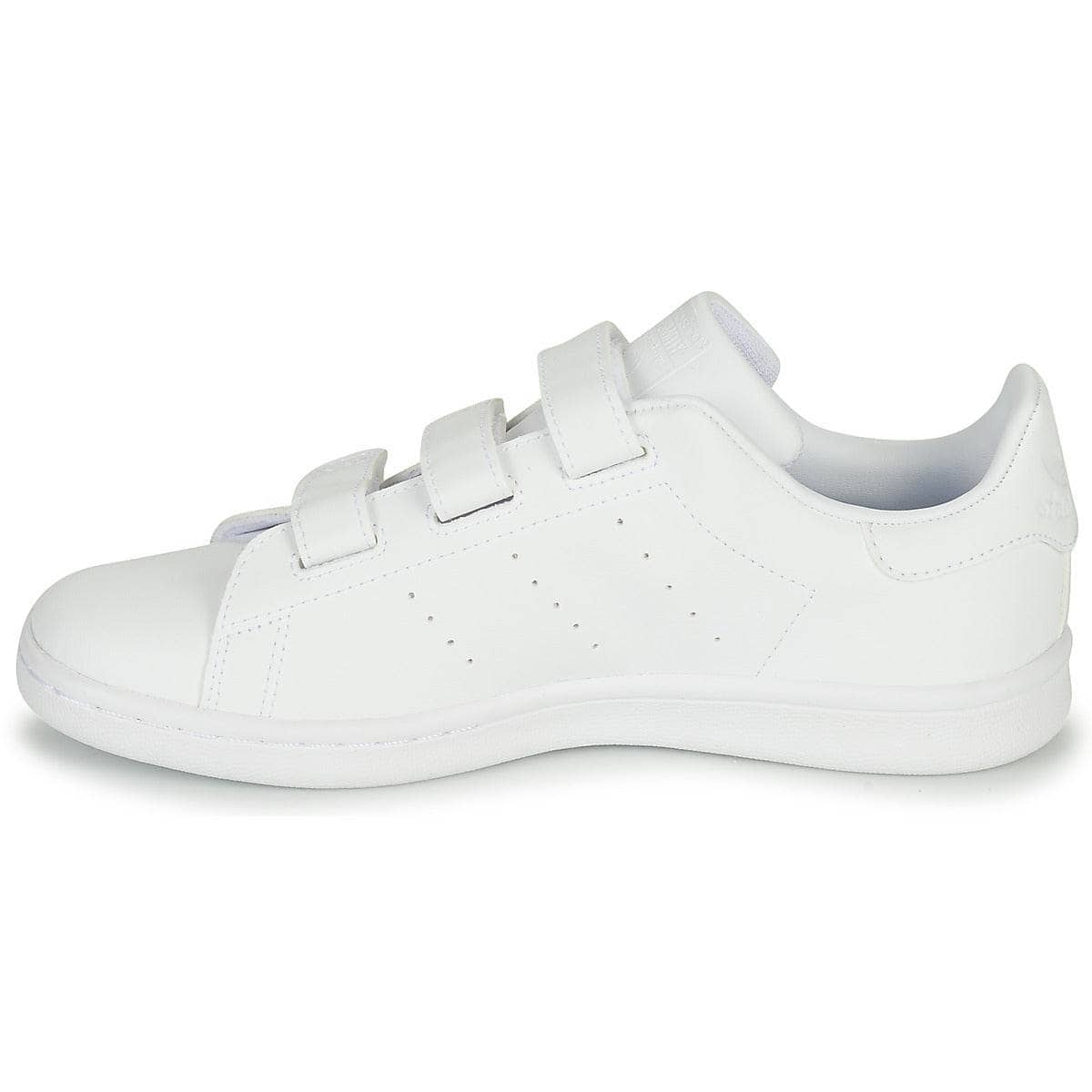 Scarpe bambini ragazza adidas STAN SMITH CF C Bianco