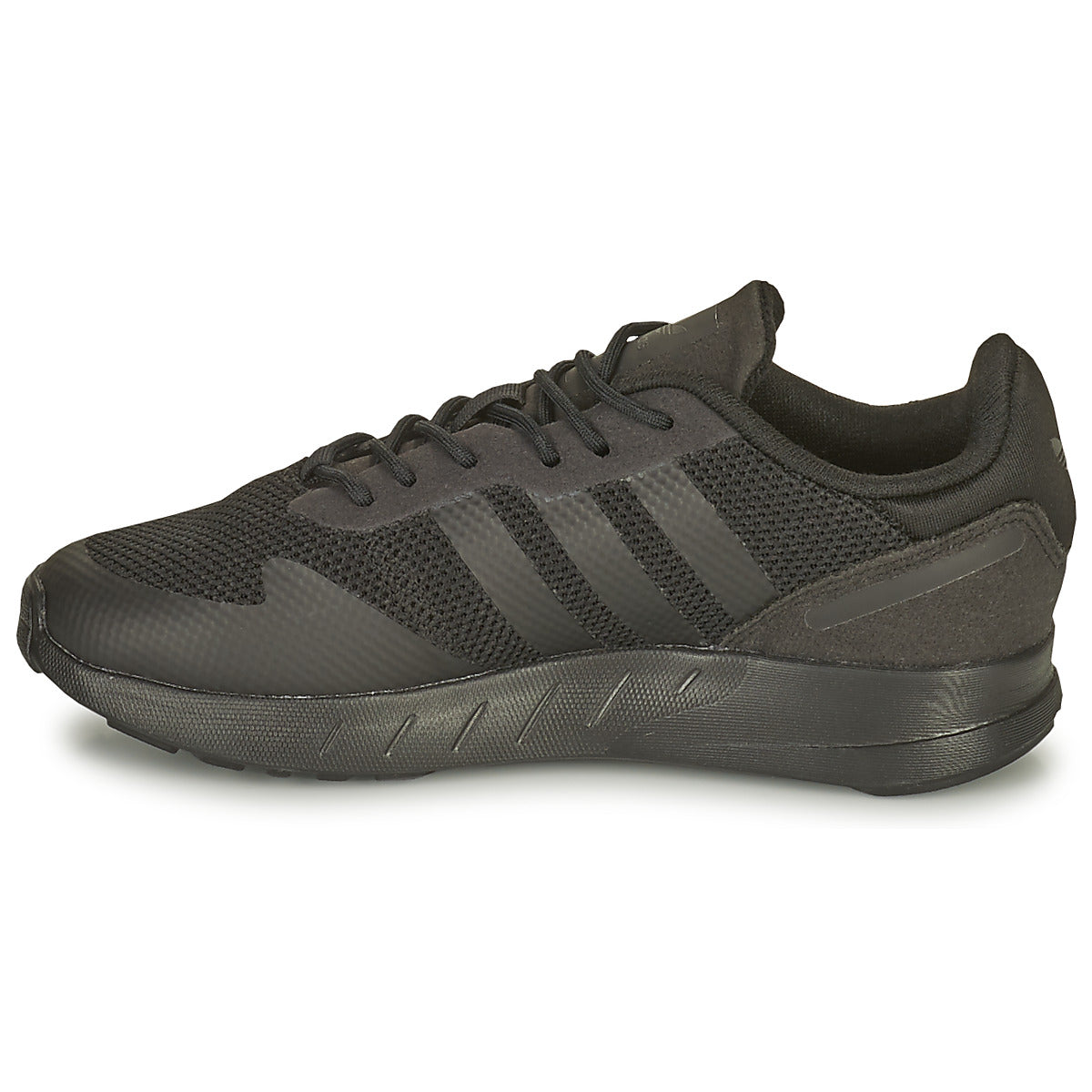Scarpe bambini ragazzo adidas ZX 1K C Nero