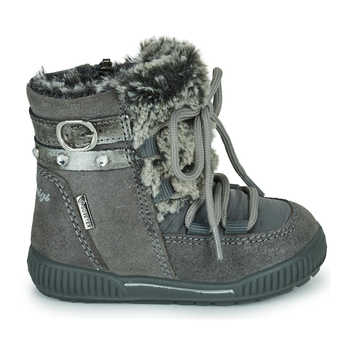 Scarpe da neve bambini ragazza Primigi RIDE 19 GTX Grigio