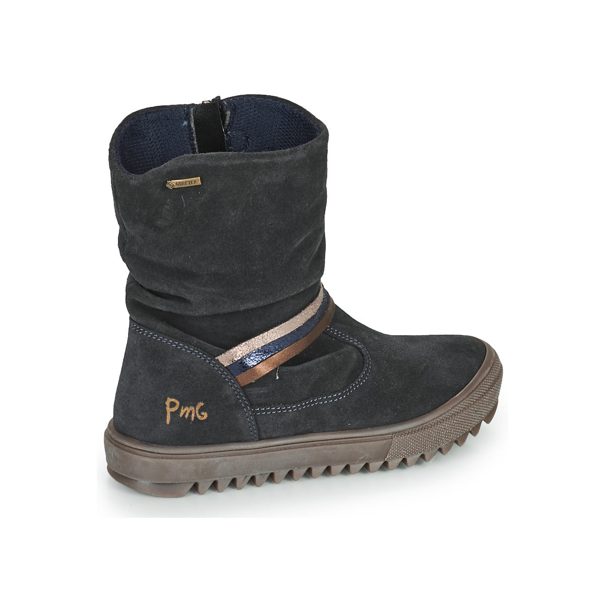Scarpe da neve bambini ragazza Primigi FLAKE GTX Nero