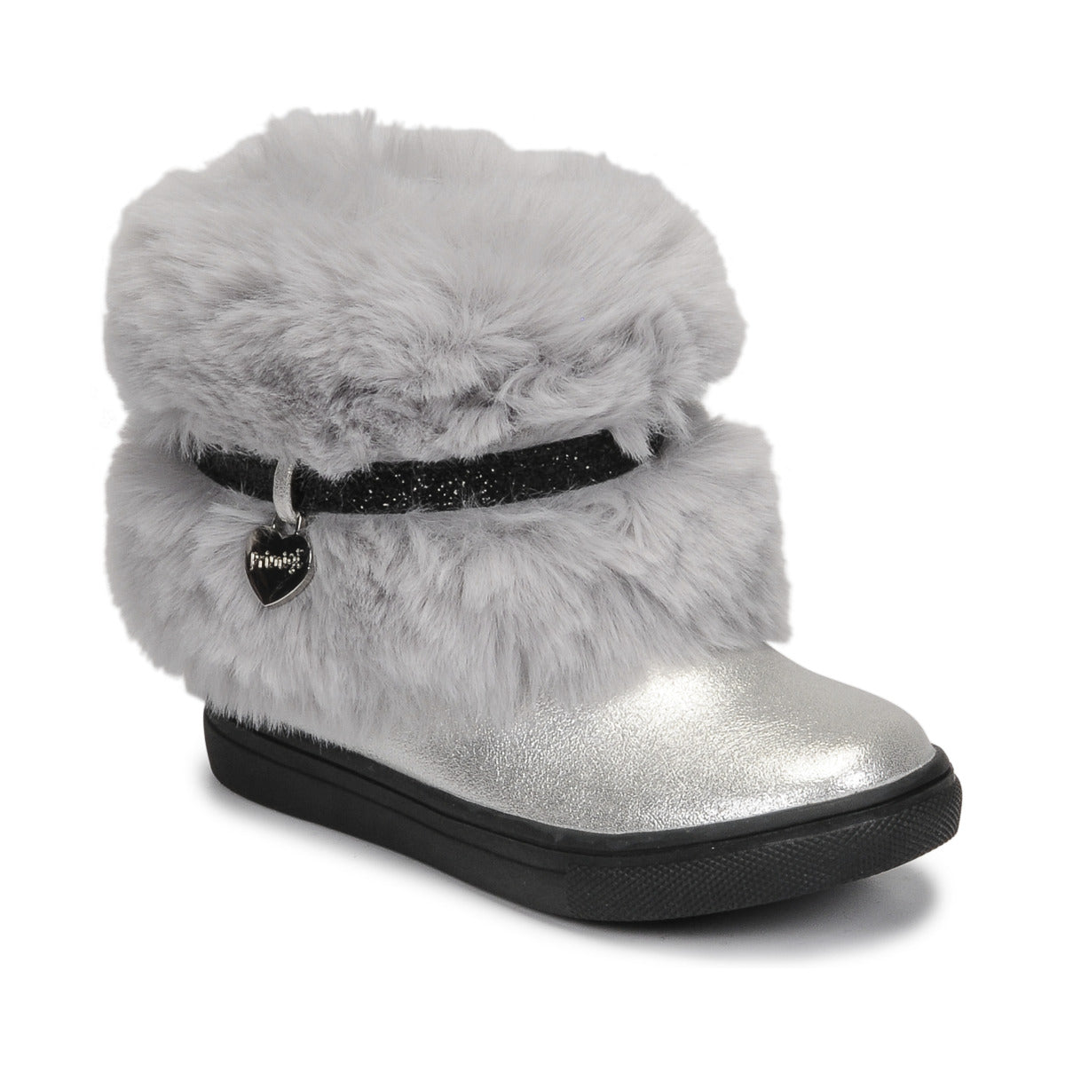 Stivaletti bambini ragazza Primigi BABY LUX Argento