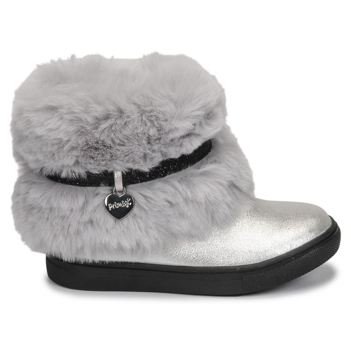 Stivaletti bambini ragazza Primigi BABY LUX Argento