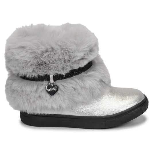 Stivaletti bambini ragazza Primigi BABY LUX Argento