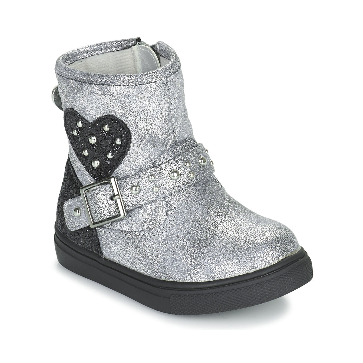 Stivaletti bambini ragazza Primigi BABY LUX Argento