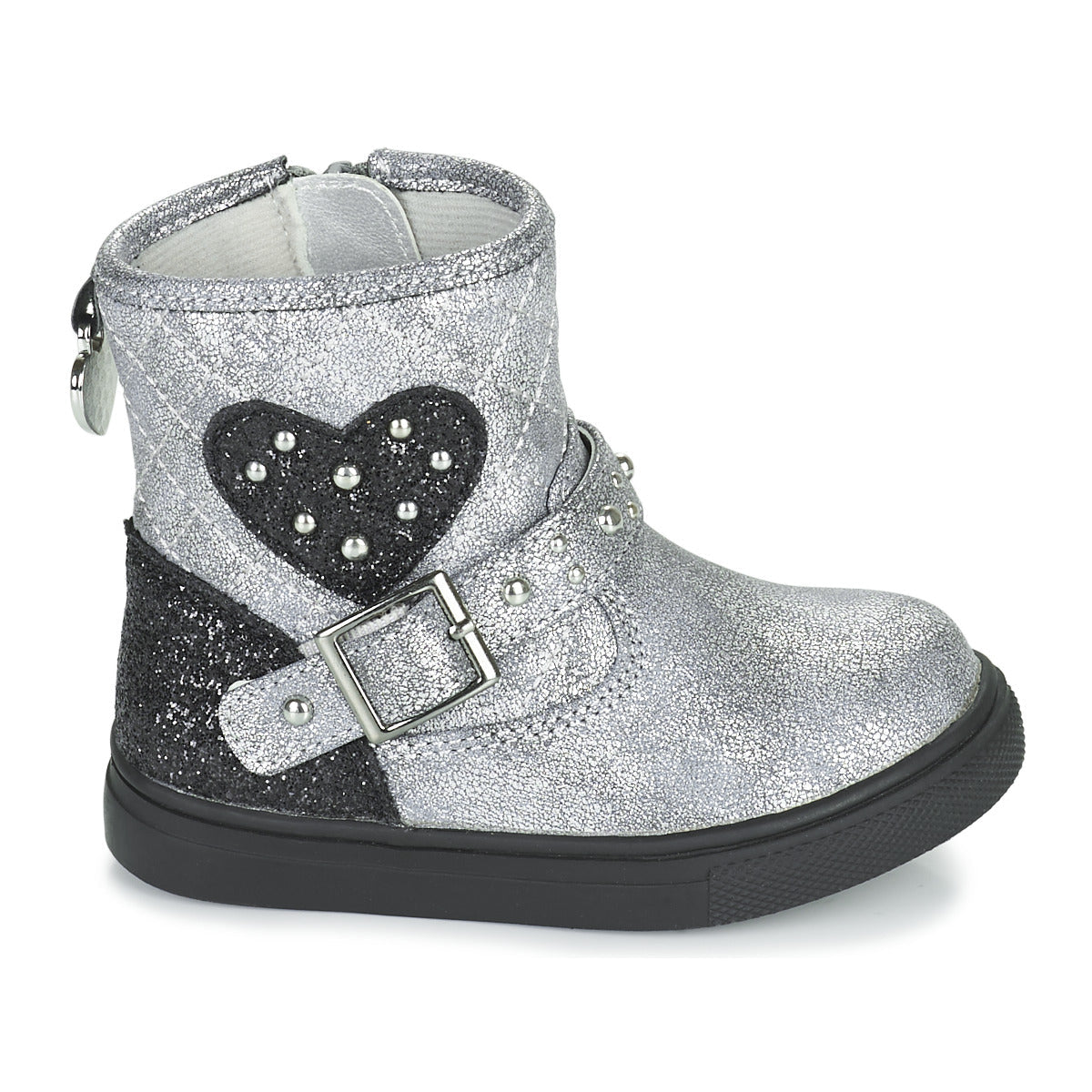 Stivaletti bambini ragazza Primigi BABY LUX Argento