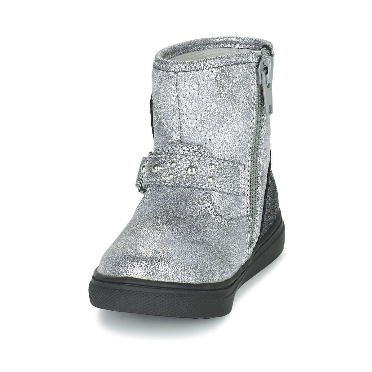 Stivaletti bambini ragazza Primigi BABY LUX Argento