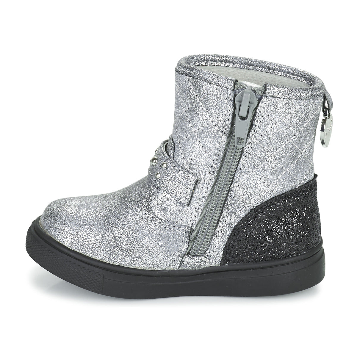 Stivaletti bambini ragazza Primigi BABY LUX Argento