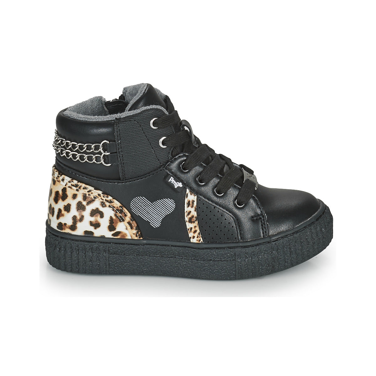 Scarpe bambini ragazza Primigi GIRL ALPHA Nero